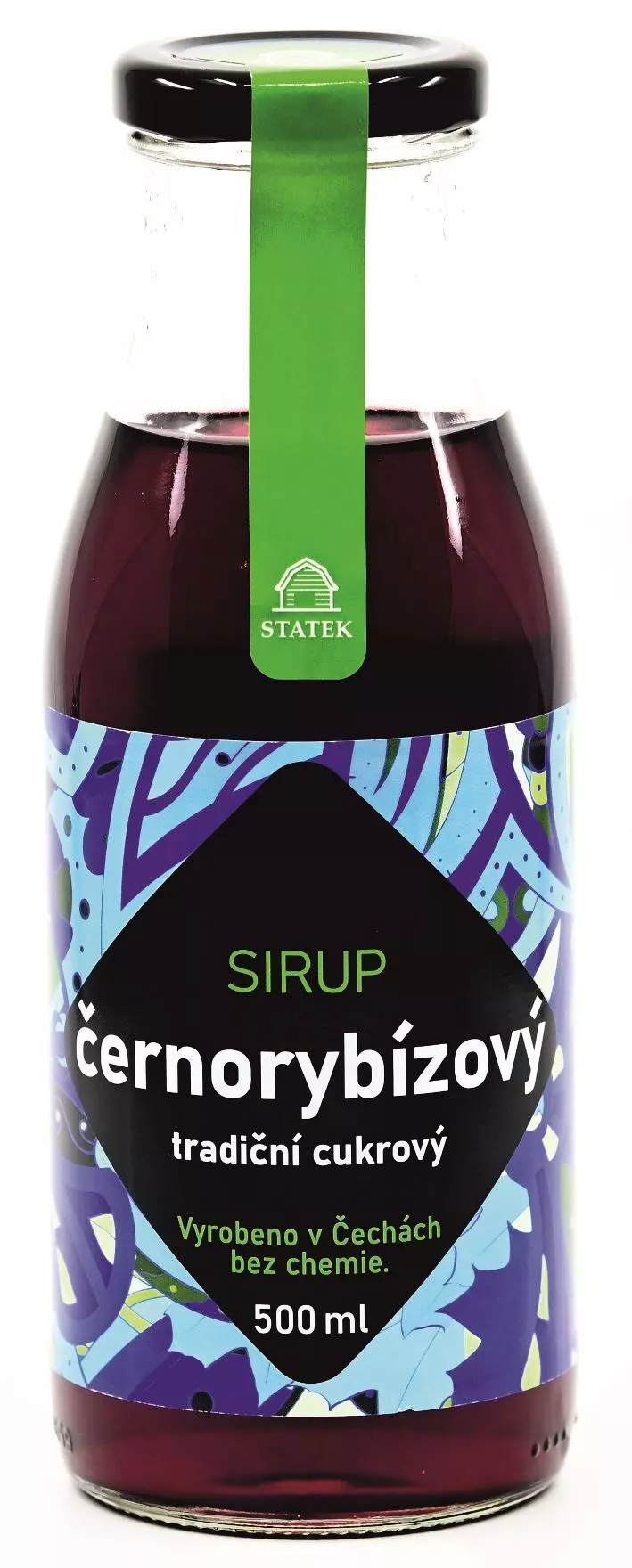 Černorybízový sirup, 500 ml