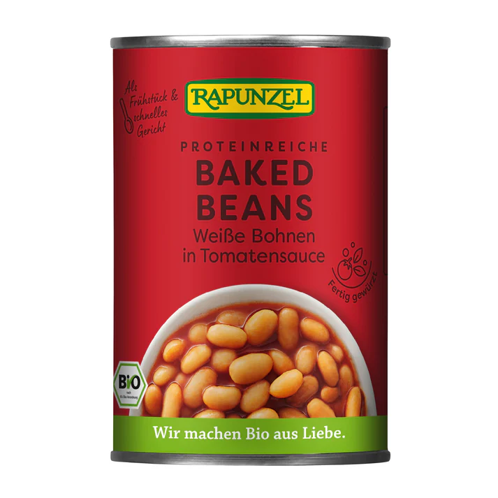 Fazole pečené 400 g BIO RAPUNZEL