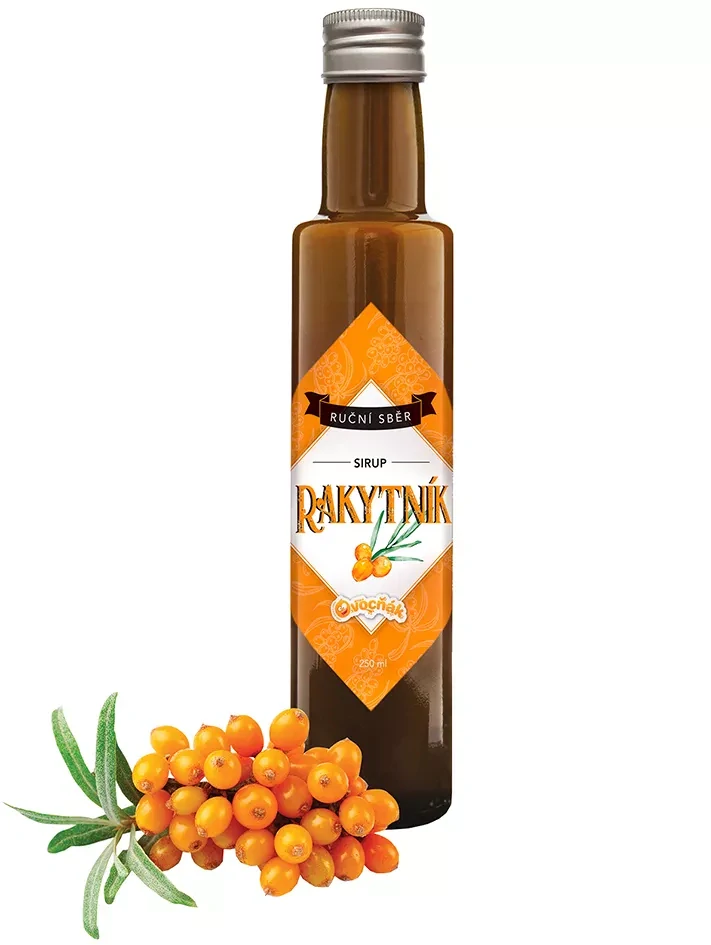 Rakytníkový sirup Ovocňák 250 ml