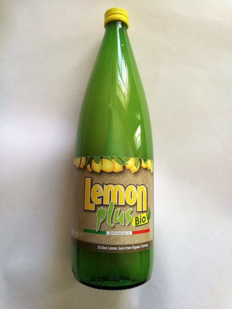 Citronová šťáva bio 1l