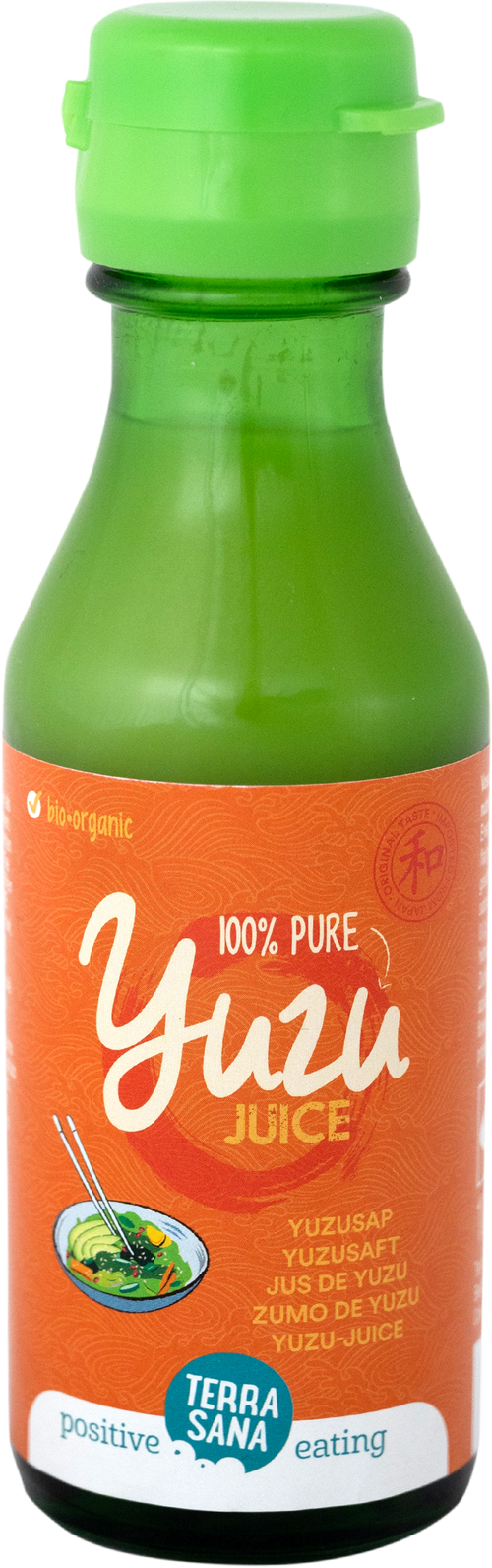 Yuzu šťáva 100% BIO, 100ml
