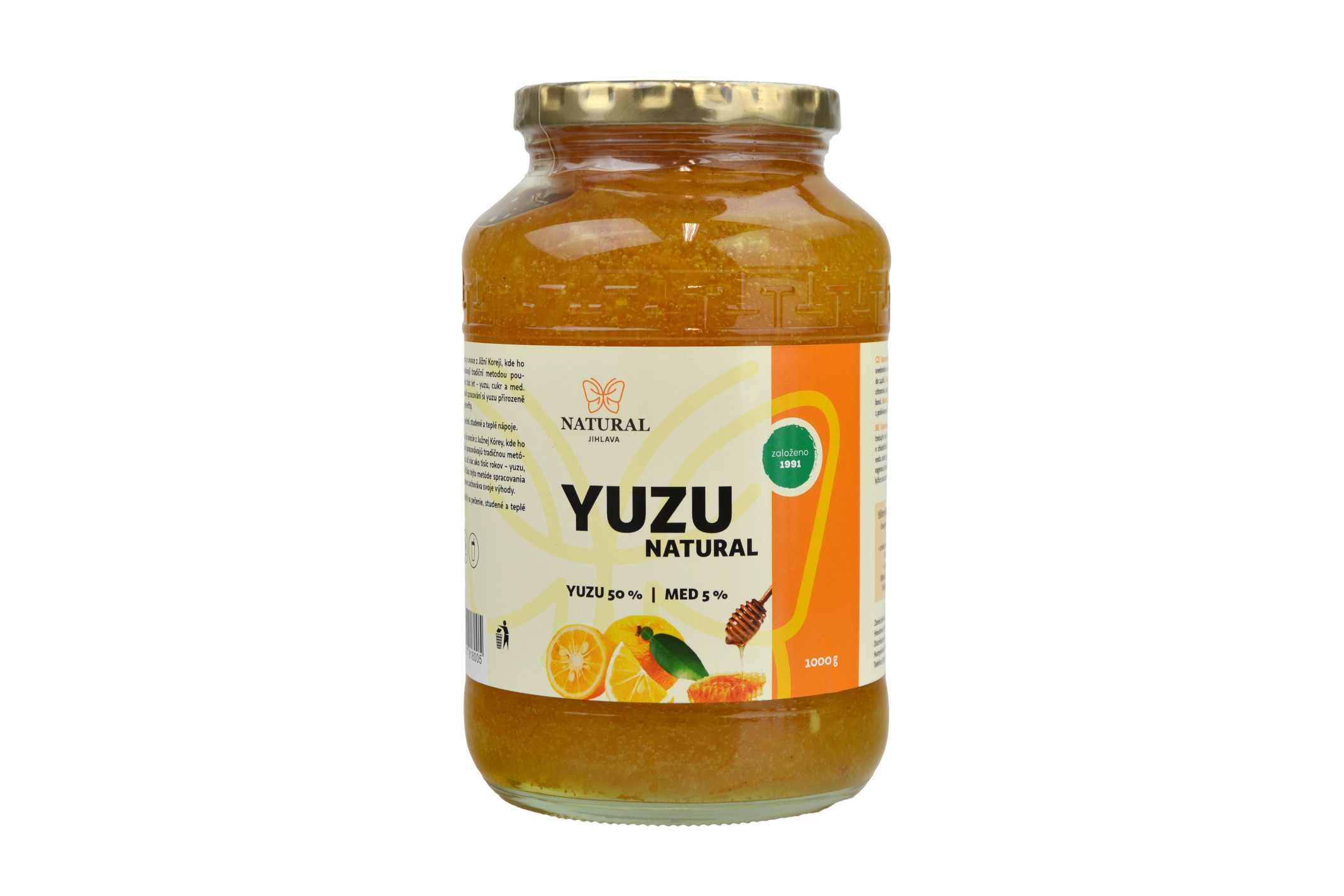 YUZU natural - Natural 1000g