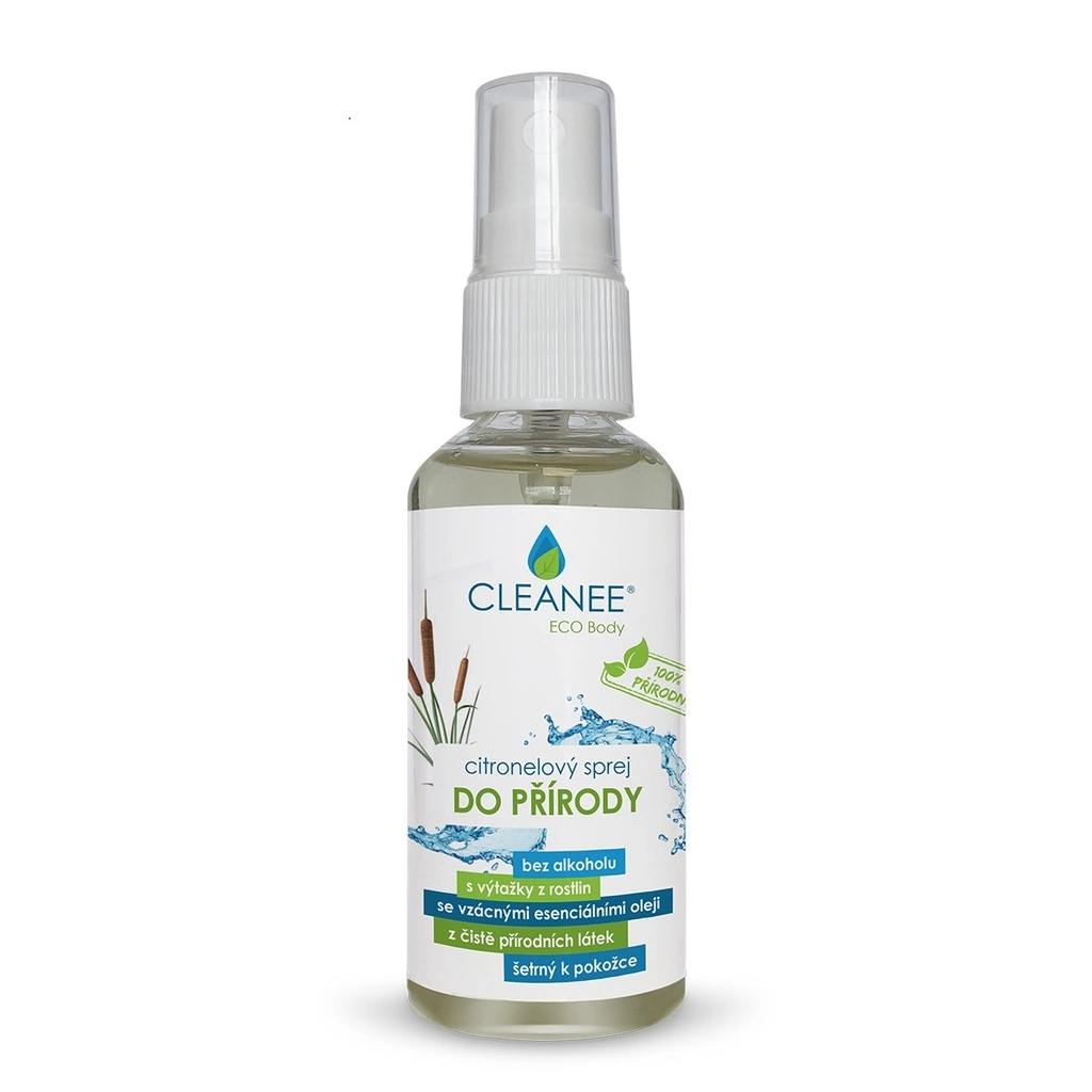 EKO citronelový sprej do přírody, 50 ml