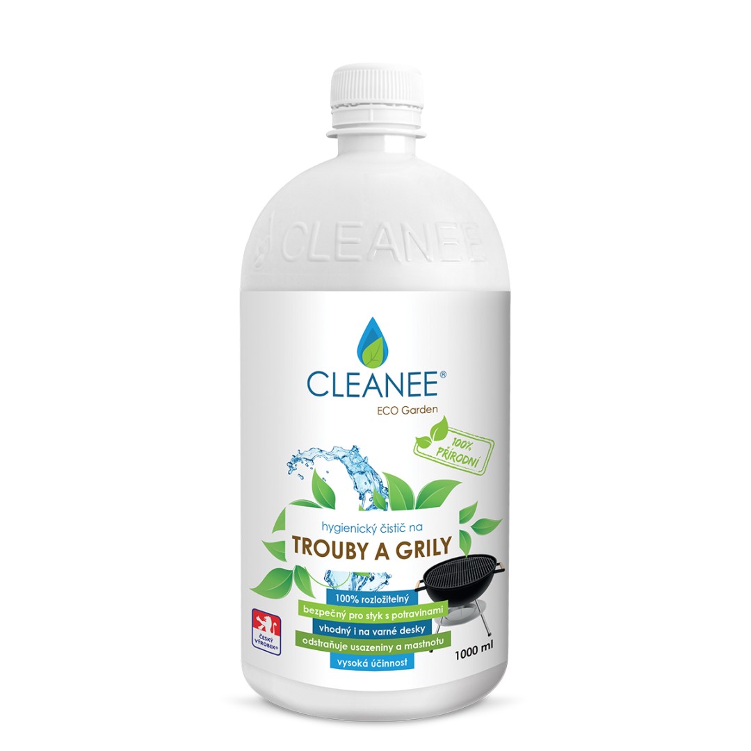 CLEANEE ECO hygienický čistič na GRILY 1000 ml