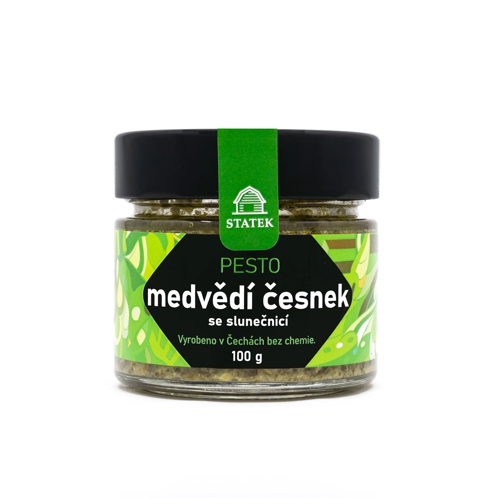 Pesto z medvědího česneku, 100 g