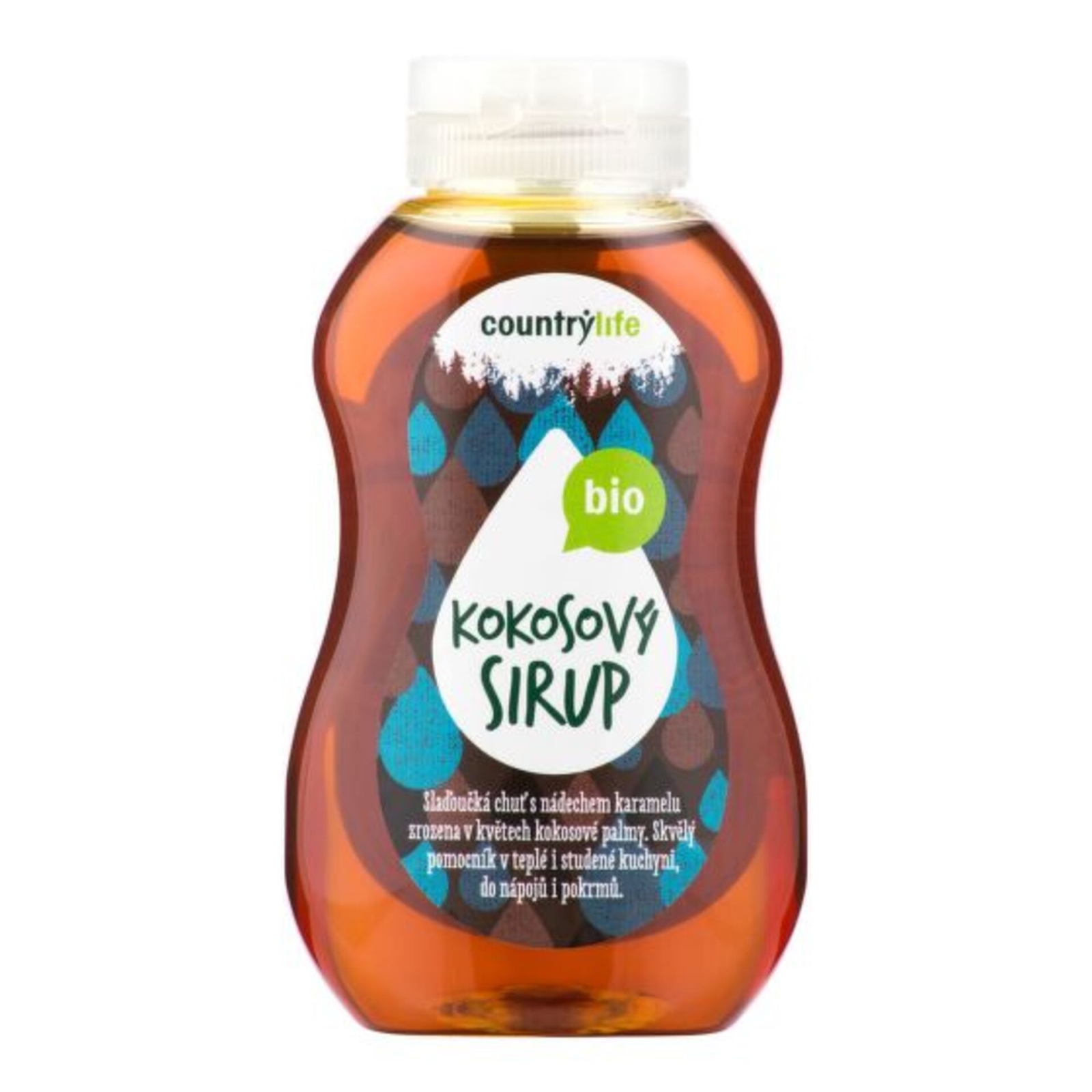 Sirup kokosový BIO 250 ml