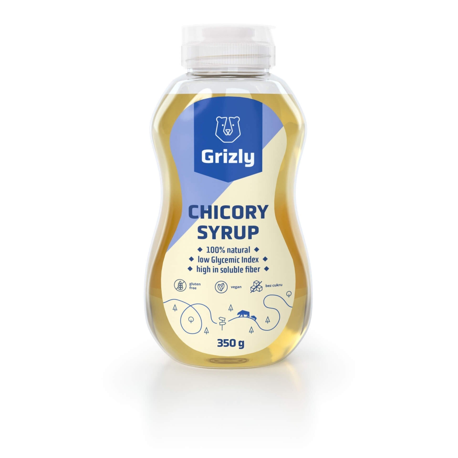 Čekankový sirup Grizly 350 g