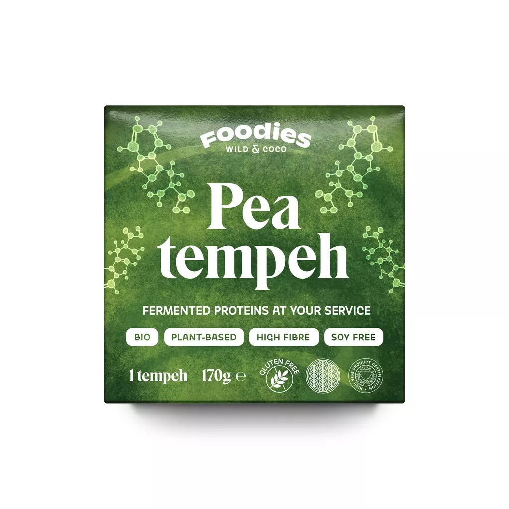 BIO tempeh hrachový, 170 g