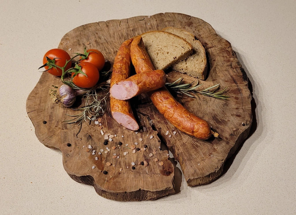 Lhotecká klobása - 2 ks, min. 360 g