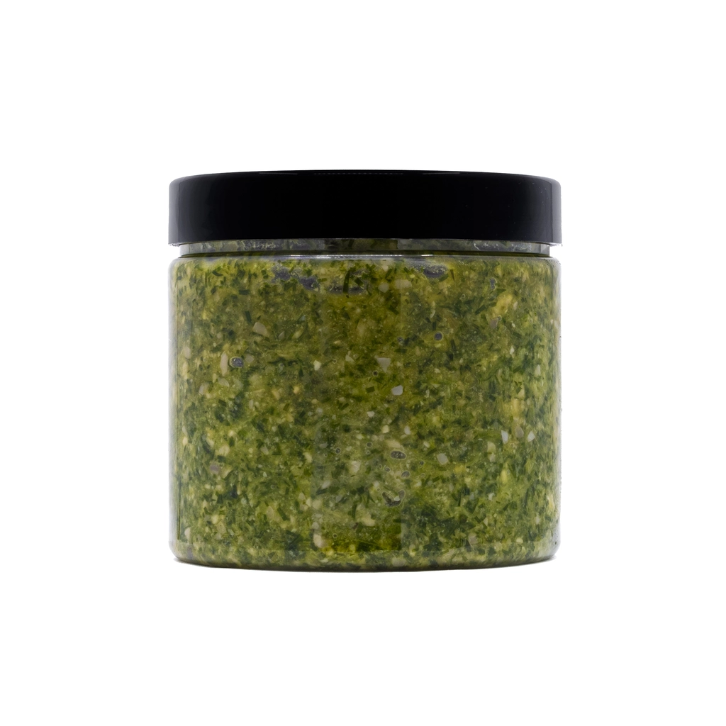 Čerstvé pesto z petržele a česneku, 170 g
