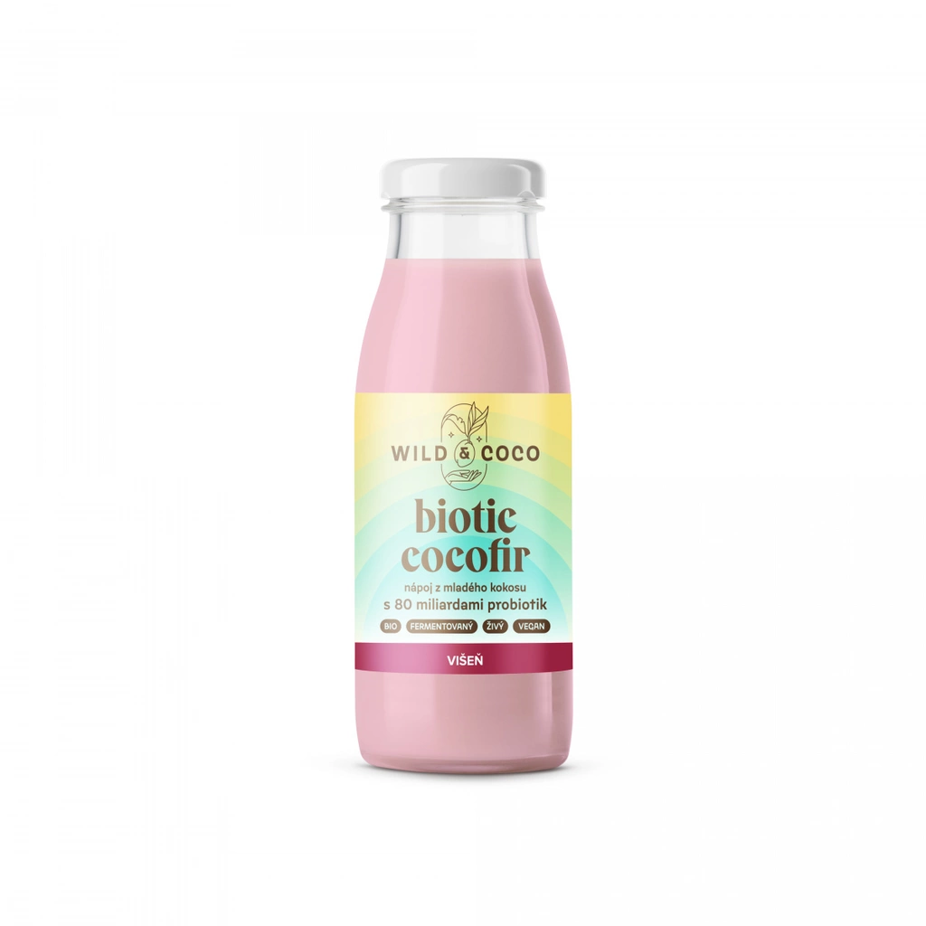 BIO biotic cocofir - višeň, 250 ml