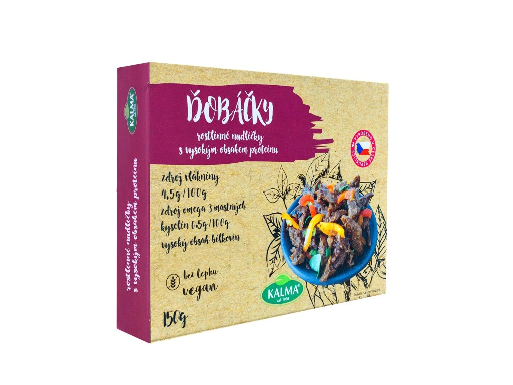 Ďobáčky - sójové nudličky, 150 g | KALMA