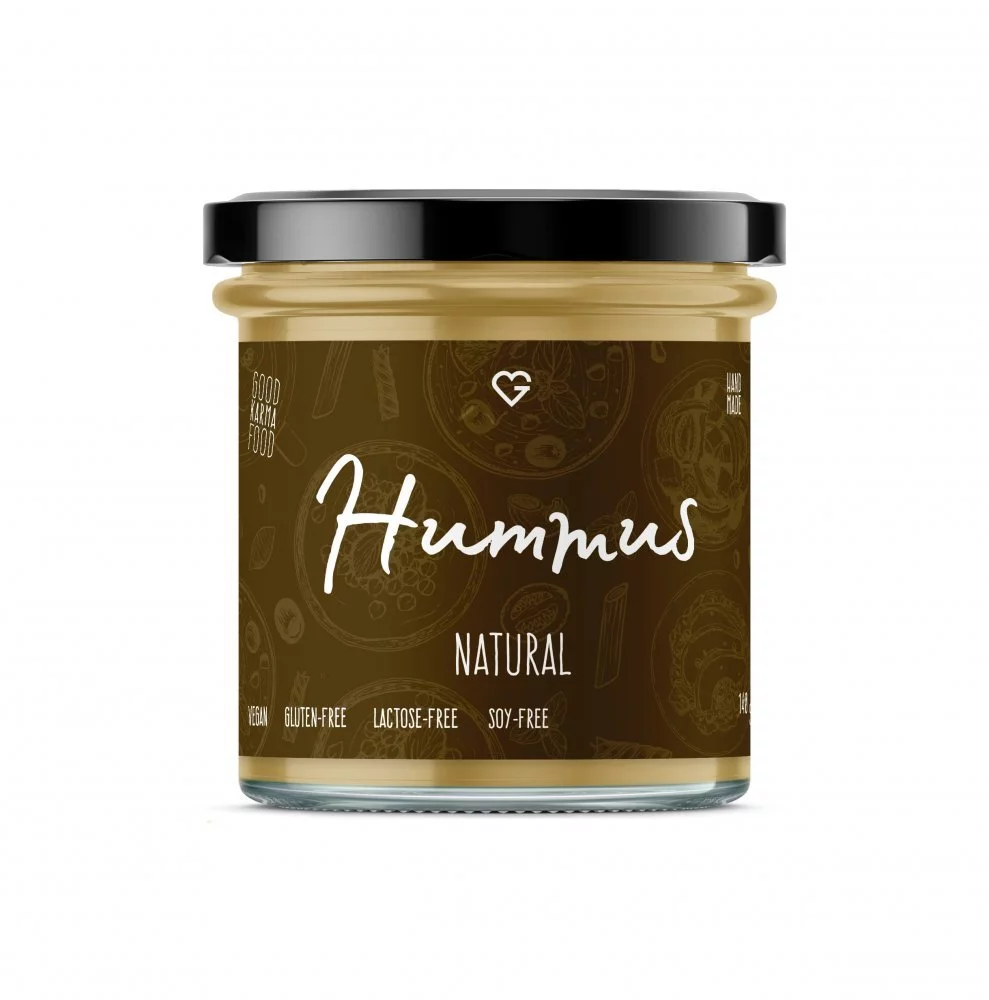 Hummus natural, 140 g
