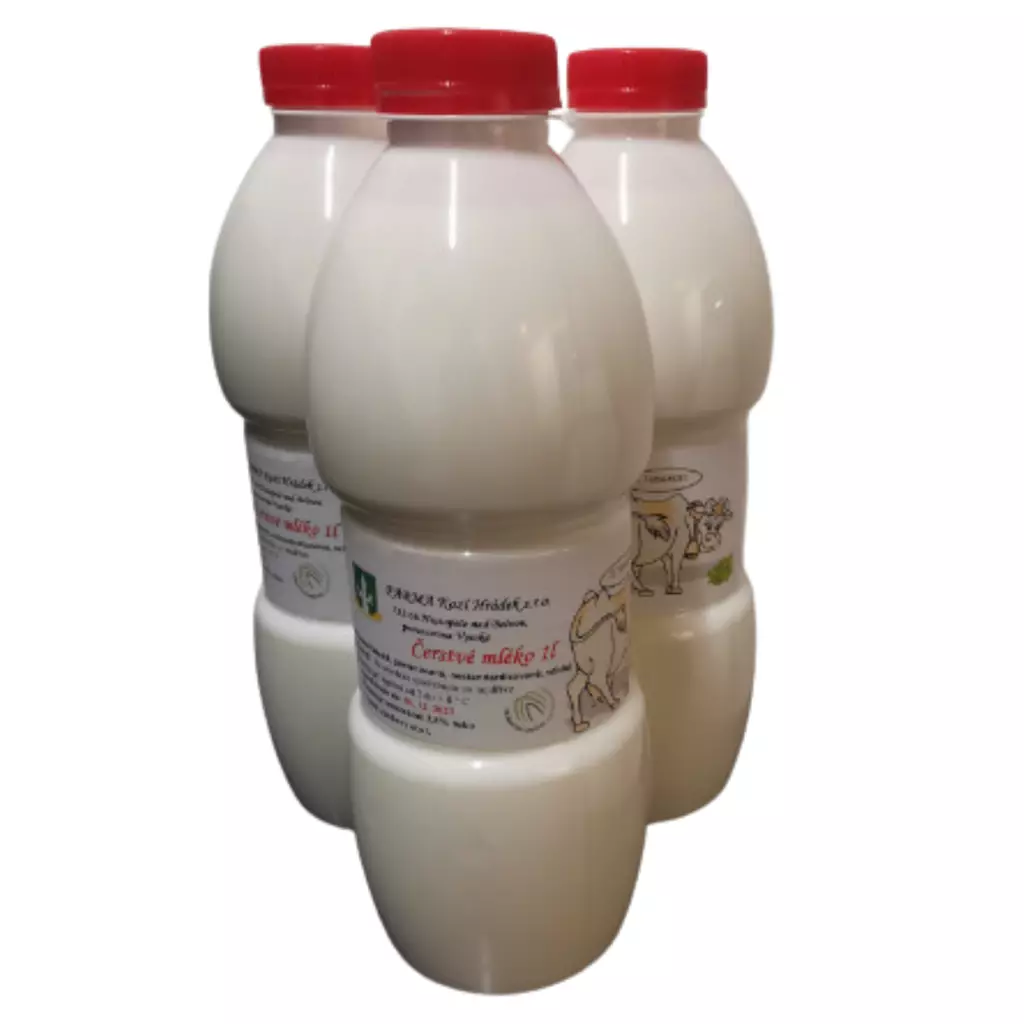 Čerstvé mléko, 1 l