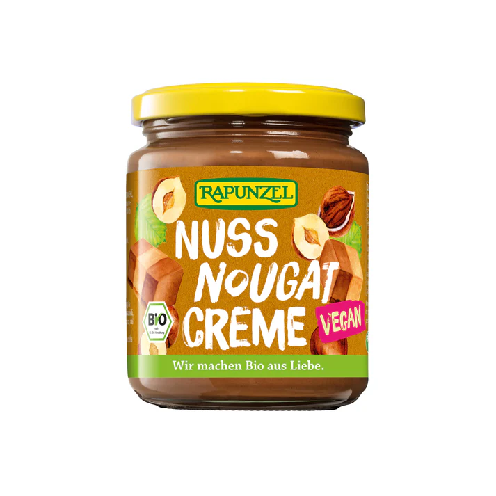 Pomazánka nugátová vegan 250 g BIO RAPUNZEL