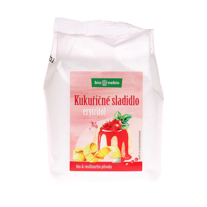 Sladidlo kukuřičné erytritol 500 g BIO BIO NEBIO
