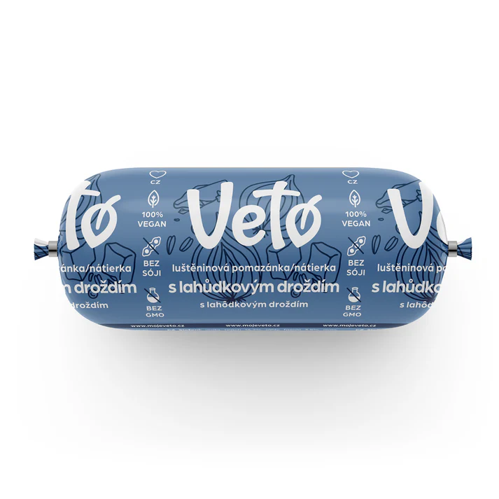 Pomazánka s lahůdkovým droždím 100g VETO ECO