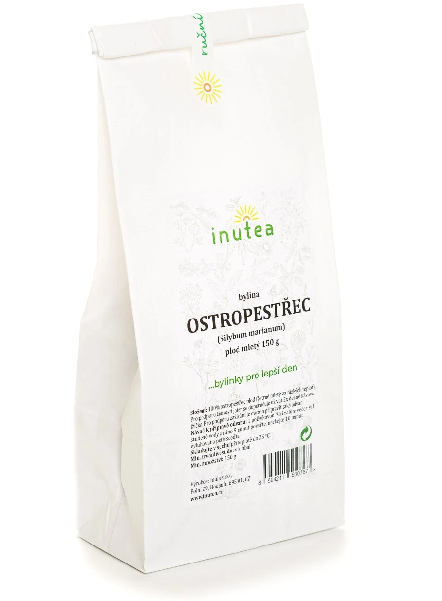 Ostropestřec plod mletý, min. 150 g
