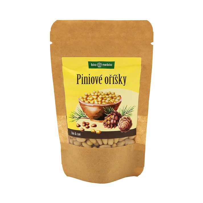 Oříšky piniové 50 g BIO BIO NEBIO
