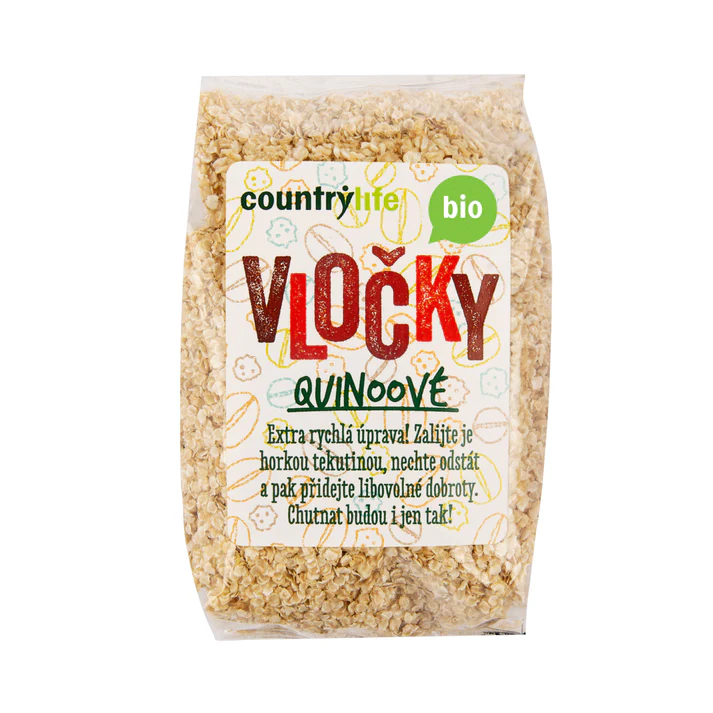 Vločky quinoové 250 g BIO COUNTRY LIFE