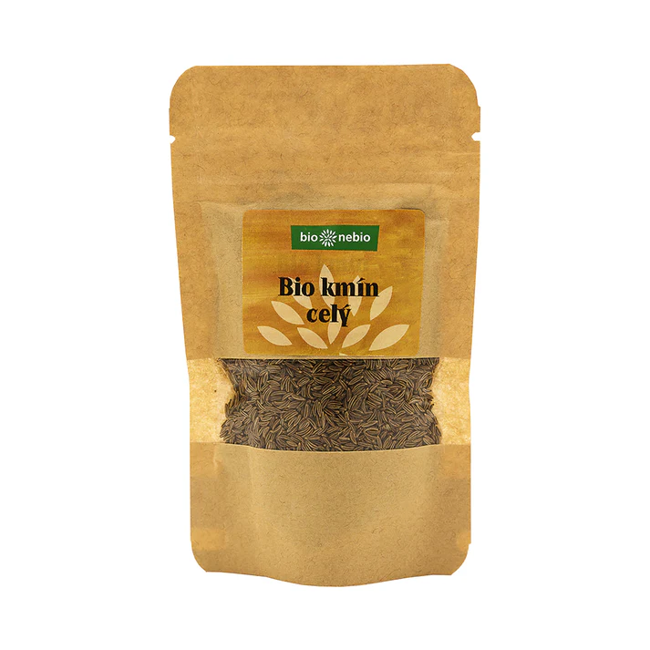 Kmín celý, 40 g bio nebio
