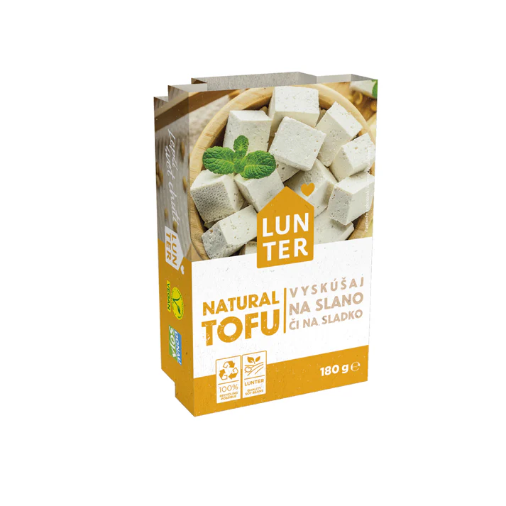Tofu natural 180g LUNTER
