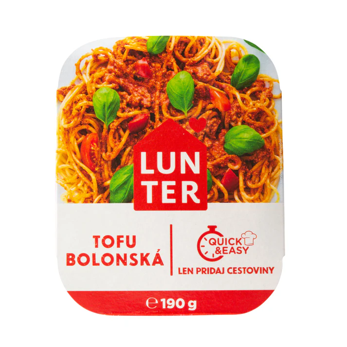 Tofu Boloňská Quick Creations 190g LUNTER