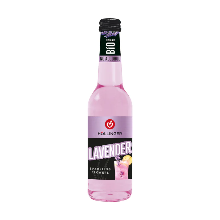 Drink nealkoholický Levandule 330 ml BIO HOLLINGER