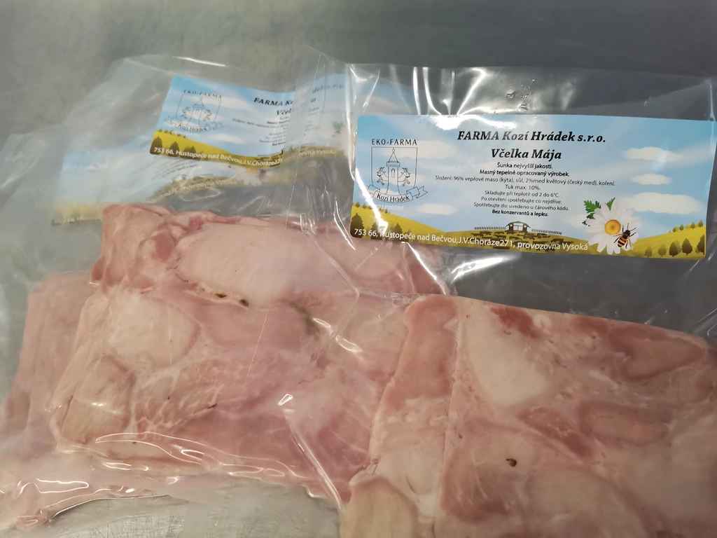 Šunka medová bez dusitanové soli, 100-120 g
