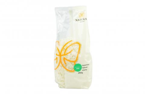 Vločky rýžové instantní - Natural 250g