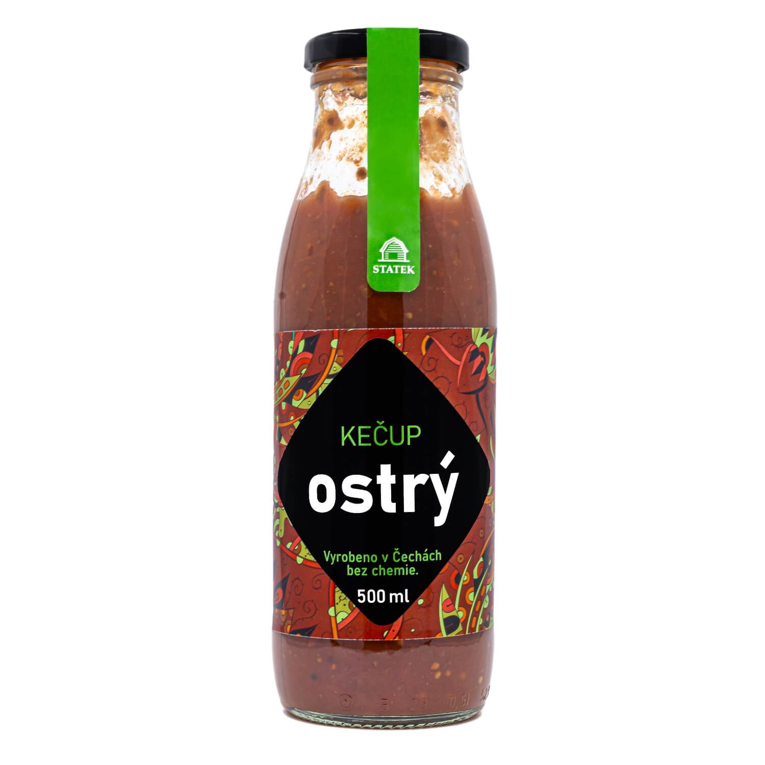 Kečup ostrý 500 ml