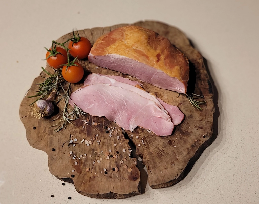 Šunka od kosti krájená 200g