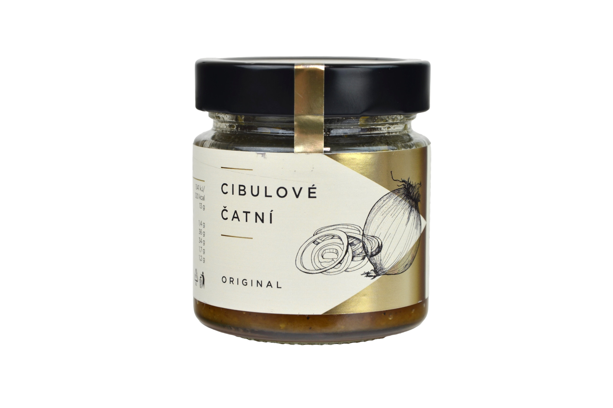 Cibulové čatní original - Vineco 200g