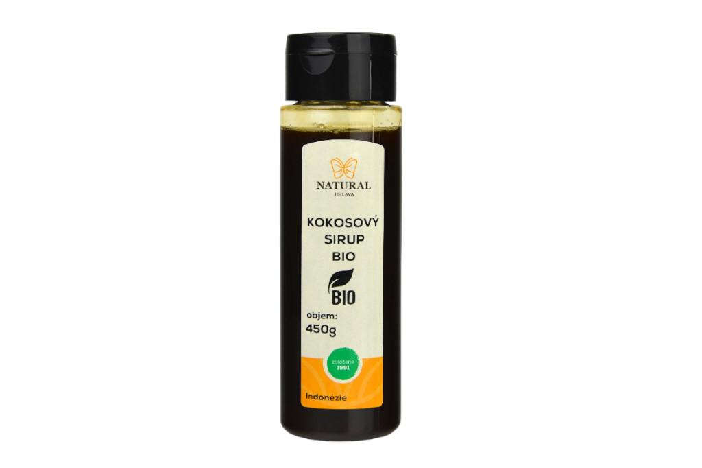 Kokosový sirup BIO - Natural 450g