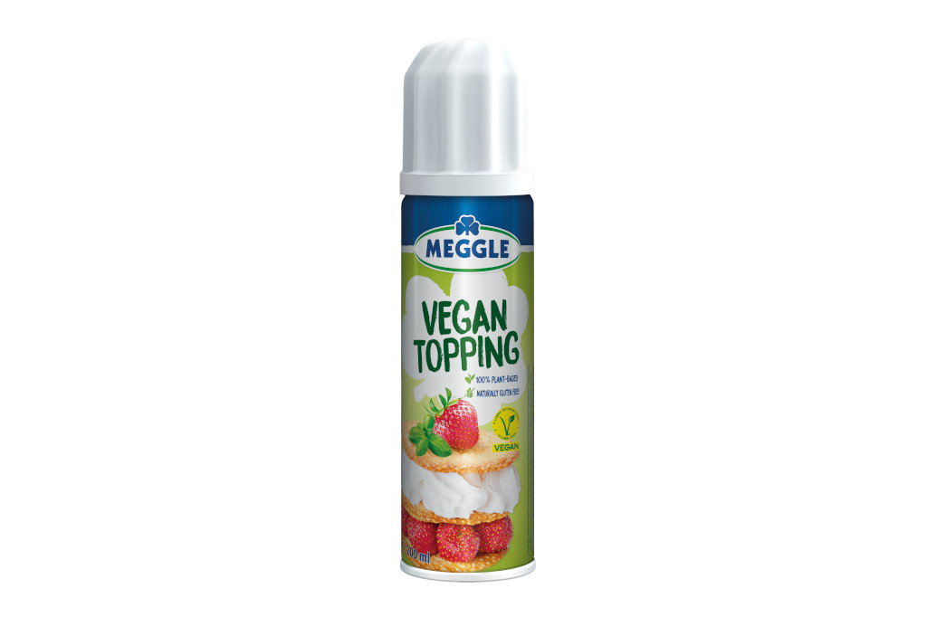 Vegan topping 15% - Meggle 200ml