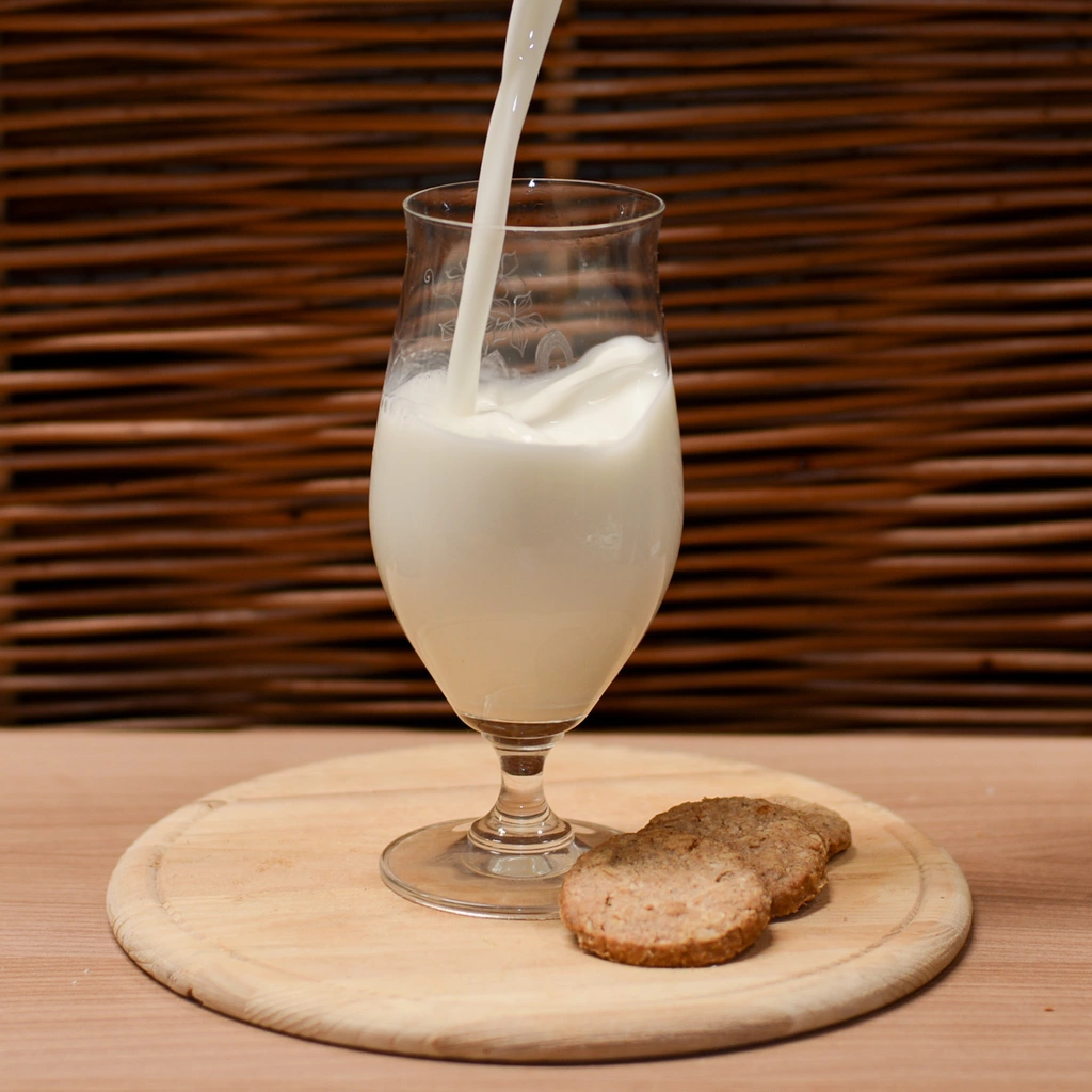 Čerstvé kozí mléko, 1 l