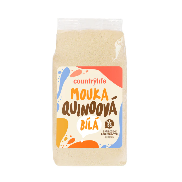 Mouka quinoová bílá 400 g COUNTRY LIFE