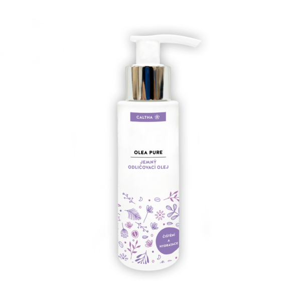 Olea Pure – odličovací mycí olej 100 ml