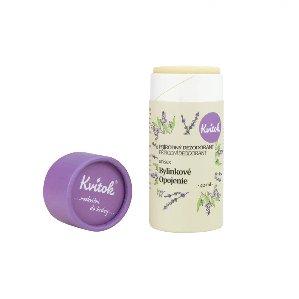 Tuhý deodorant Bylinkové opojení (45 ml) Kvitok Senses