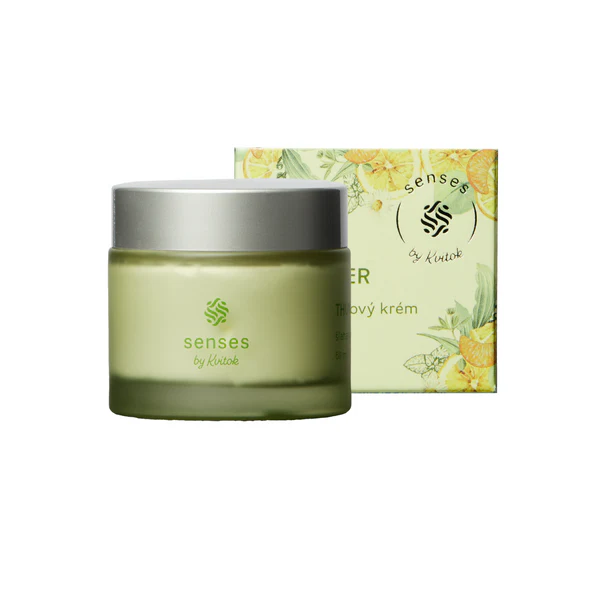 Kvitok Senses Šlehaný tělový krém Thunder (60 ml)