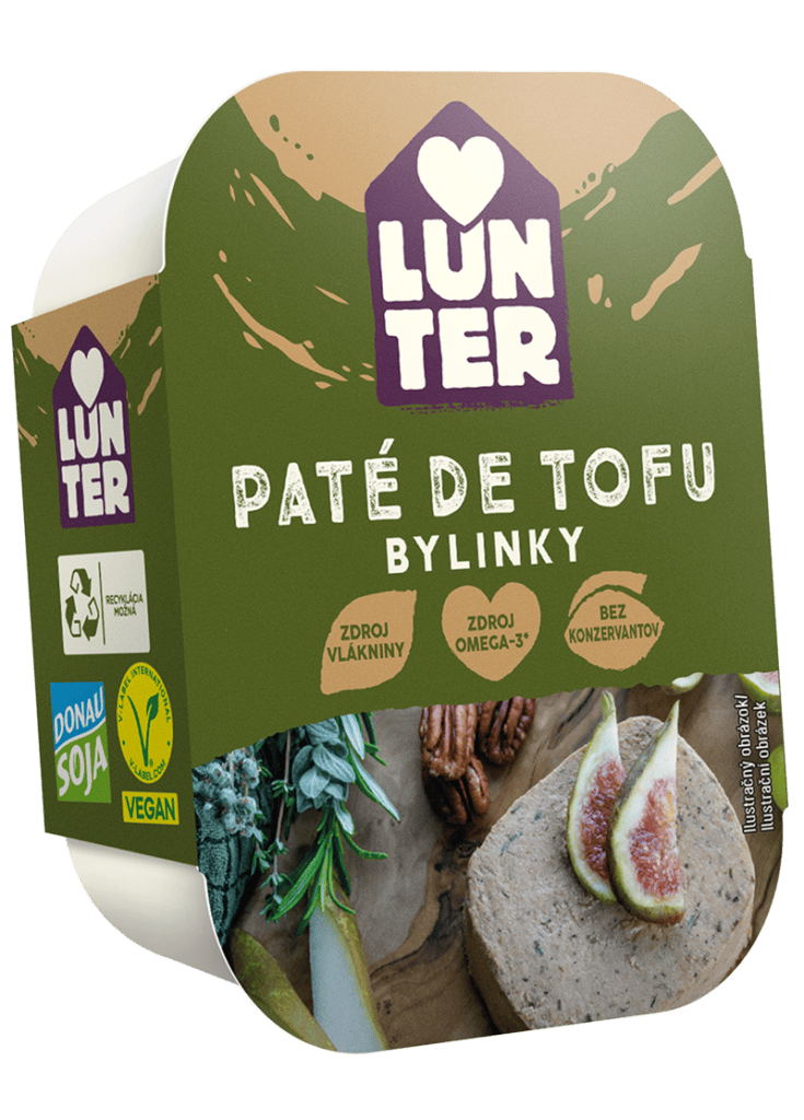 Paté de tofu bylinky 150g