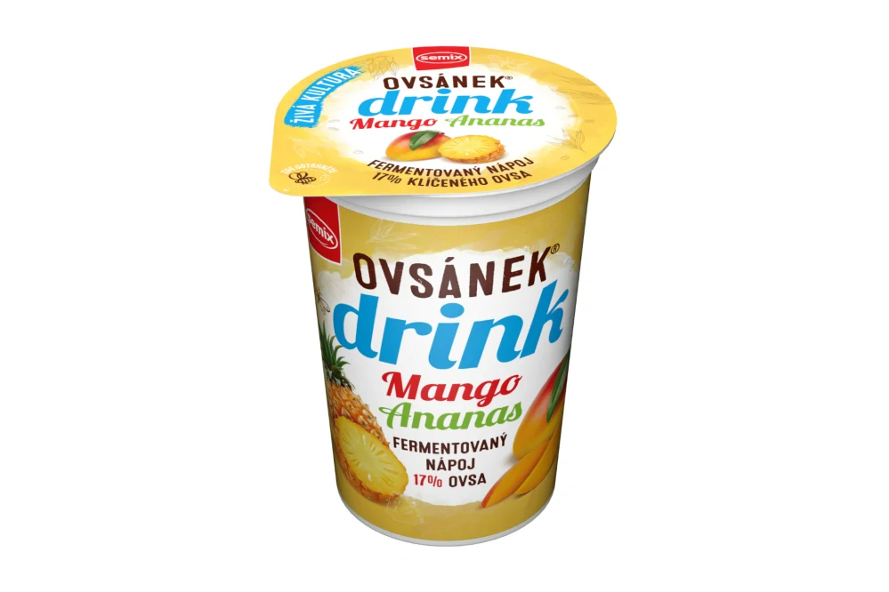 Ovsánek drink Mango - Ananas - Semix 230g