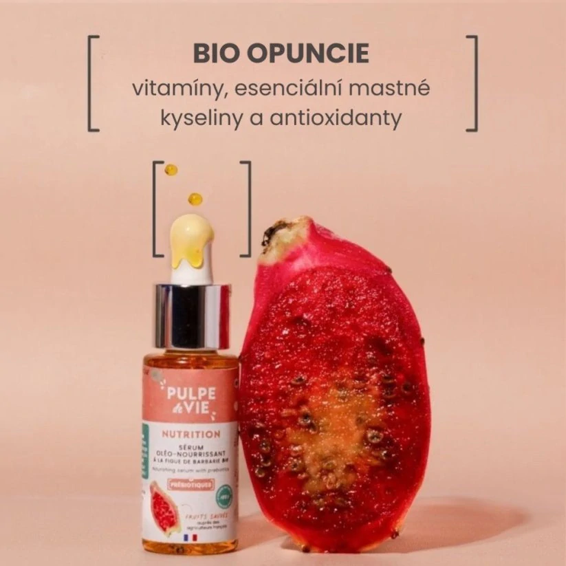 Vyživující pleťové sérum 30 ml