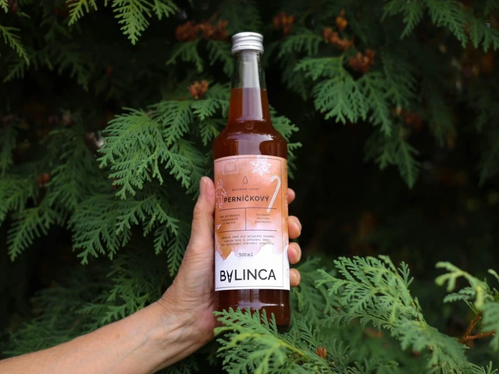 Bylinkový sirup: Perníčkový 500ml