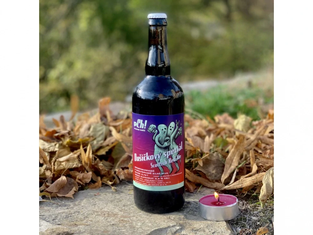 Dušičkový speciál 13° 0,75l (Red Ale)