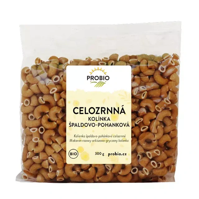 BIO kolínka špaldovo-pohanková celozrnná, 300 g