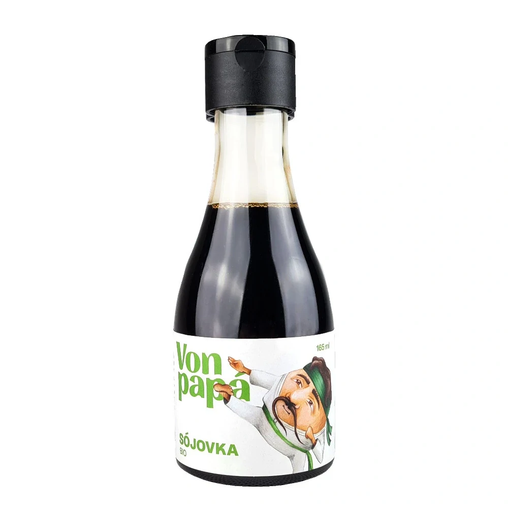BIO sójová omáčka Sójovka - Von Papá, 165 ml