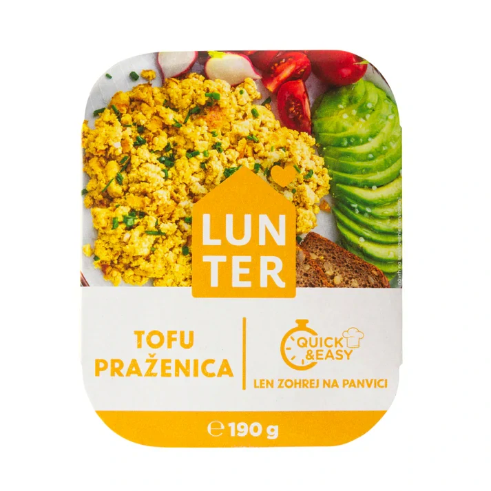 Tofu Smaženice Quick Creations 190 g LUNTER