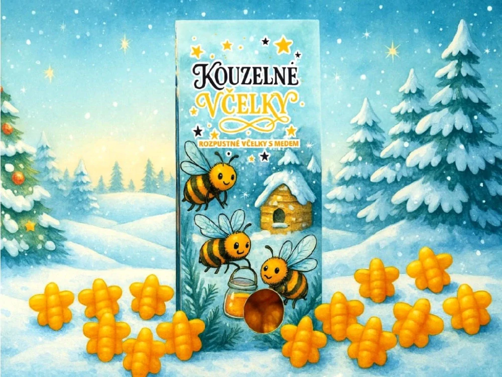 KOUZELNÉ VČELKY, 50 g