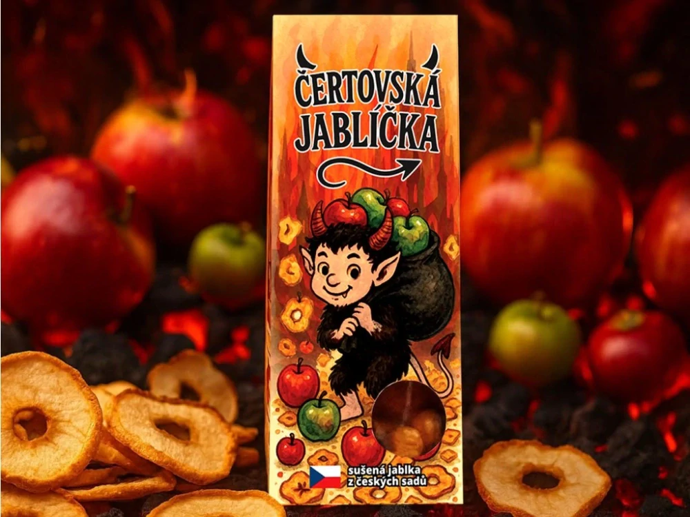 ČERTOVSKÁ JABLÍČKA